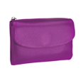 thumbnail image 1 of Leather Purse Women's Slim RFID Blocking Wallet Soft Leather Small Card Holder For Daily Use And Travel With Large Storage Capacity, 1 of 3