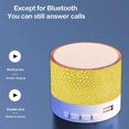 thumbnail image 4 of Birdeem Small Crack Bluetooth Speaker Outdoor Portable Subwoofer Wireless Small Speaker Home Desktop Luminous Mini Speaker, 4 of 12