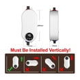 thumbnail image 2 of Chauffe-eau Électrique Instantané Intelligent pour la Maison, Mini Chauffe-Eau Sans Réservoir pour Cuisine et Salle de Bain, Conception Compacte, 2 of 7