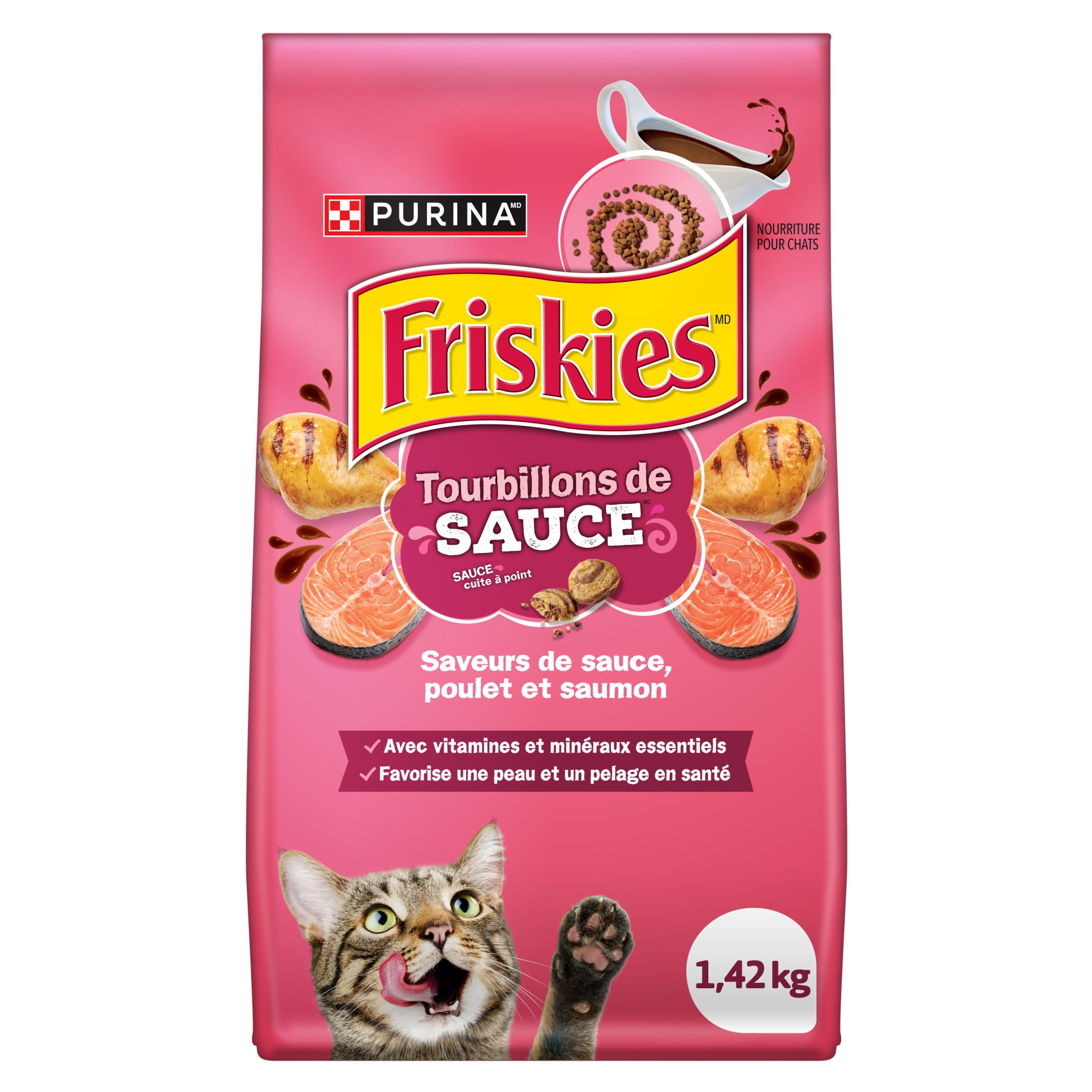 Friskies Gravy Swirlers, Dry Cat Food 7.26kg