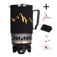 thumbnail image 2 of LJNYFDC Leak-proof Camping Stove Outdoor Stove Holder Set Adjustable Windproof Design Enhanced Heat Efficiency Reusable Portable Ideal for Camping and Outdoor Cooking Durable and Convenient, 2 of 6