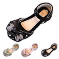 thumbnail image 4 of FhsagQ Bottes bottes de Pluie pour Enfants Pointure 3.5 Mode Printemps et Été Chaussures de Danse pour Enfants Chaussures de Robe pour Filles Spectacle Chaussures de Princesse Perle Strass Nœud à Crochet Boucle Bottes de Pluie pour Enfants Pointure 13 Garçons Noir 29, 4 of 6