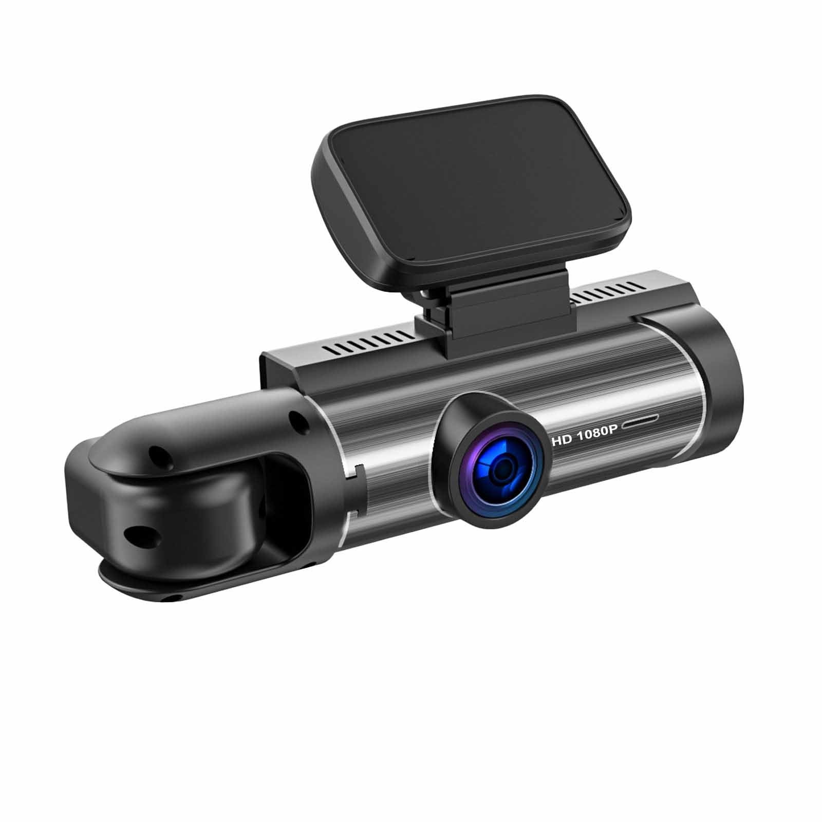 Rbaofujie Car Dash Cam Dash Cam Front and Inside 1080p Dash Camera for Cars Ir Night Vision Car Camera,Loop Recording,Motion Detection,Hdr Car Dash Cam Front and Back