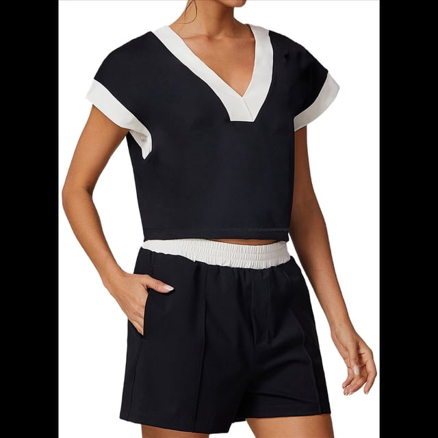 Shorts de Sport de Danse Yoga pour Femmes Shorts de Sport d'Été Athlétiques de Cyclisme et de Randonnée