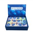 thumbnail image 4 of Transemion 12pcs Vegan Bath For Men With Moisturizing And Detoxifying Properties Aromatherapy Bath Bombss blue, 4 of 6
