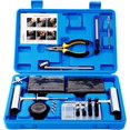 thumbnail image 1 of Kit de Réparation de Pneus - 68 Pcs Kit de Bouchon de Pneus Robuste Outils de Réparation de Pneus Universels pour Réparer les Crevaisons et Bouchons Plats Kit de Réparation pour Voiture Moto Camion ARB, ATV Tracteur RV SUV Remorque, 1 of 7