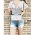 thumbnail image 2 of Michael Kors Sac à Bandoulière Multifonction Moyen Blanc Éclatant, 2 of 4