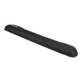thumbnail image 4 of StarTech.com Foam Keyboard Wrist Rest for Ergonomic Typing Support, Padded Non-Slip Keyboard Cushion, Laptop or Desktop Computer Keyboard Wrist, Hand & Arm Rest, Soft Black Nylon Rest Pad - Soft Black Wrist Rest (WRSTRST) - Keyboard wrist rest - black - for P/N: LAPTOP-SIT-STAND, 4 of 9