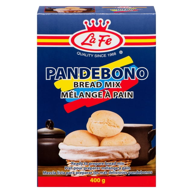 La Fe Poudre Mélangent Pandebono, 510g Sac
