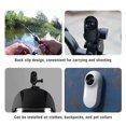 thumbnail image 4 of Cat Collar Camera, Pet Dog Tracking Collar Camera, 120 Wide Angle Magnetic Action Video Recording Device, Wearable Body Device with Back Clip for Outdoor Sports Vlogging, 4 of 7