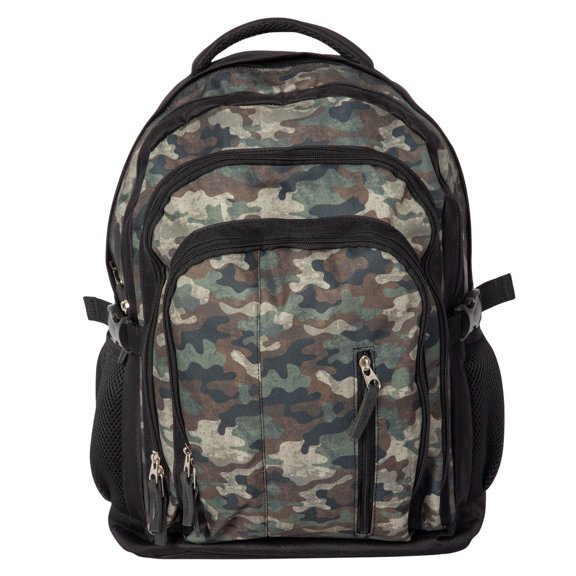 Jetstream School Backpack with Padded Straps and Organizer Pockets, Back Pack