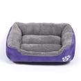 thumbnail image 2 of Lit pour Chien pour Grands Moyens Petits Chiens, Rectangulaire Lavable pour Dormir, 2 of 7