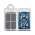 thumbnail image 3 of 433MHz Wireless Remote Control, 4 Button Remote Key Fob, Compact Wireless Remote Controller for Home Security, Garage Door, Gate, and Alarm Systems, 3 of 8