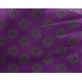 thumbnail image 4 of oneOone Georgette Viscose Fabric Floral Block Printed Craft Fabric BTY 42 Inch Wide, 4 of 4