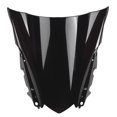 thumbnail image 1 of Motorcycle Wind Deflector, Motorcycle Windscreen, Motorbike Wind Deflector 13.18 X 13.5in Fit For  YZF R3 R25 2015 2016 Black, 1 of 8