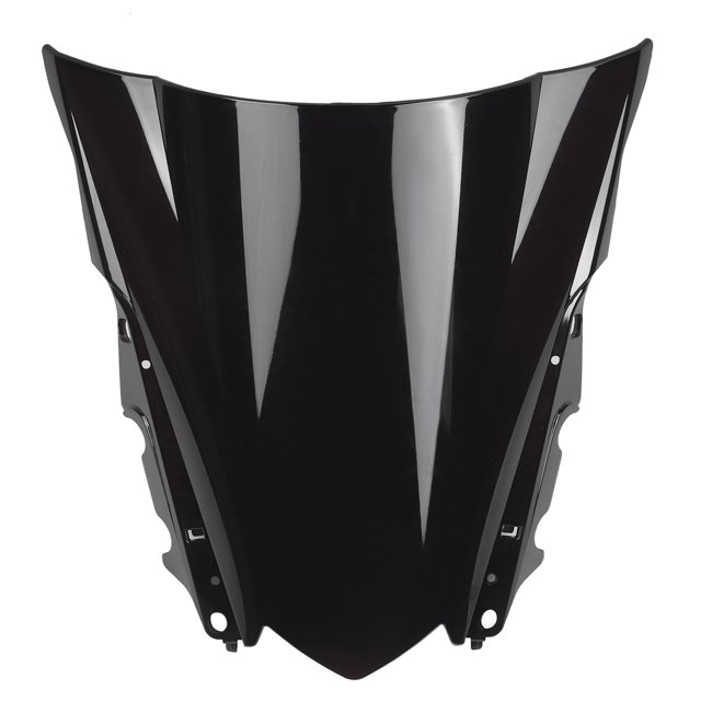 Motorcycle Wind Deflector, Motorcycle Windscreen, Motorbike Wind Deflector 13.18 X 13.5in Fit For YZF R3 R25 2015 2016 Black