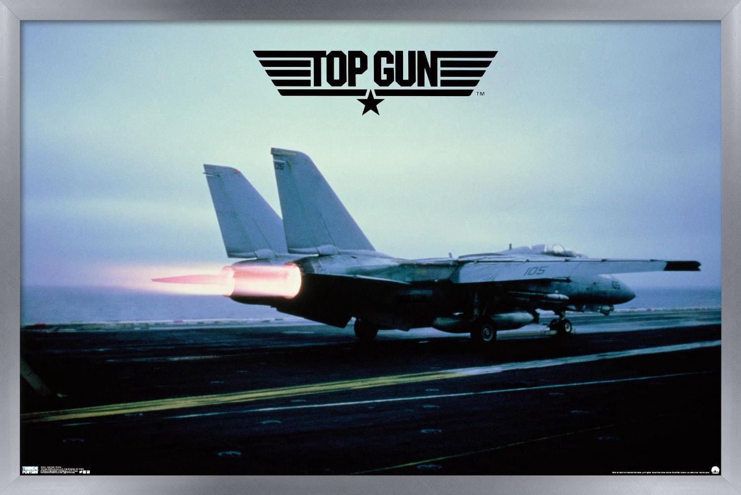 Top Gun - Maverick Plane Wall Poster, 22.375" x 34"
