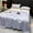 Purple#4, variant on pstuiky Light Blue Cooling Satin Bed Sheet 90X90 Inch Solid Color Easy Wash Hotel Luxury 1-Piece 230X230Cm Soft Fabric
