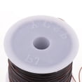 thumbnail image 4 of Rongfmy 1 Roll 0.8mm TPE Crystal Thread Jewelry Bracelet Beading String Cord Brown/Clear, 4 of 8