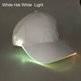 thumbnail image 1 of MesaSe Fashion Unisex Solid Color LED Luminous Baseball Hat Christmas Party Peaked Cap, 1 of 10