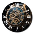 thumbnail image 2 of Designart "Diamond Dusk Luxury Watch painting V" Fashion Oversized Wall Clock, 2 of 6