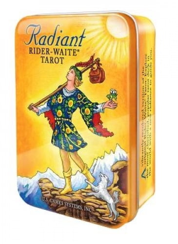 Radiant Rider-Waite Tarot en Boîte Métallique