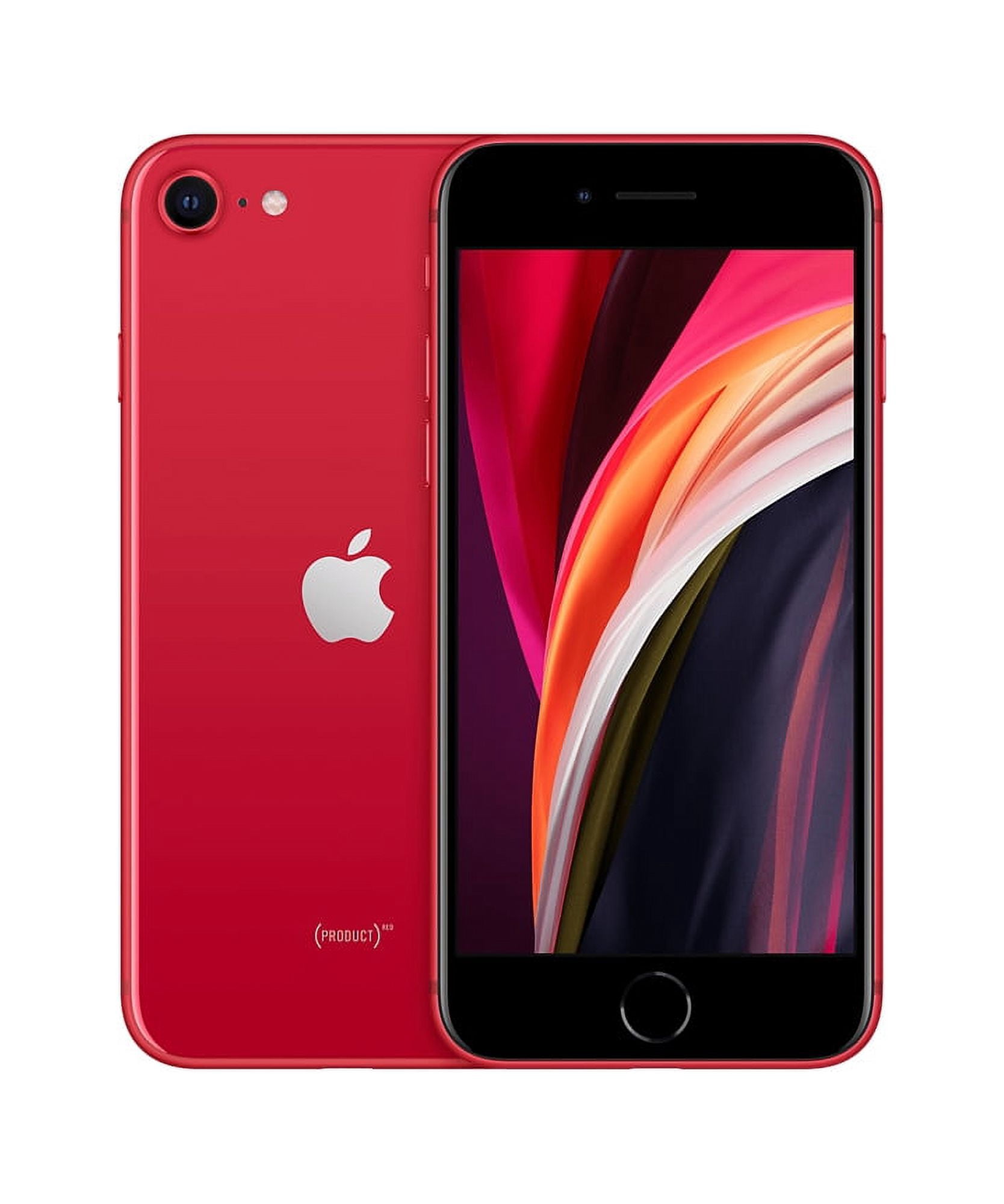 Restored Apple iPhone SE (2nd Gen) A2275 (Fully Unlocked) 128GB