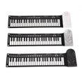 thumbnail image 2 of Clavier de Piano pour Enfants Portable Doux 49 Touches Piano à Rouler Jouet Instrument de Musique, 2 of 6