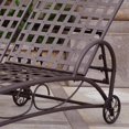 thumbnail image 2 of International Caravan Santa Fe Chaise Longue Double de Patio, Brun, 2 of 2