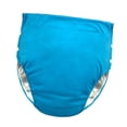 thumbnail image 1 of Reusable Adults Cloth Diapers Wraps for Elderly Women Men Incontinence Pants blue, 1 of 8