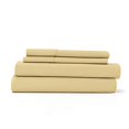 thumbnail image 2 of Linen Market Ultra Soft Easy Care Microfiber 16" Deep Pocket Basic 4 Piece Bed Sheet Set with Pillowcases, Gold, Queen, 2 of 10