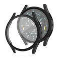 thumbnail image 4 of Compatible With Samsung Galaxy Watch5 40mm Screen Protector Tempered Glass Film + Electroplated Frosted Case All Inclusive Watch Case Smart Watch Accessories, 4 of 5