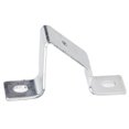 thumbnail image 2 of 10PCS Rail Mounting U Bracket C45 Stainless Steel Guide Rail Inclined Support U Shaped Connector Bracket M5 Hole, 2 of 10
