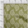 thumbnail image 2 of oneOone Georgette Viscose Light Green Fabric Block Sewing Material Print Fabric By The Yard 42 Inch Wide, 2 of 5