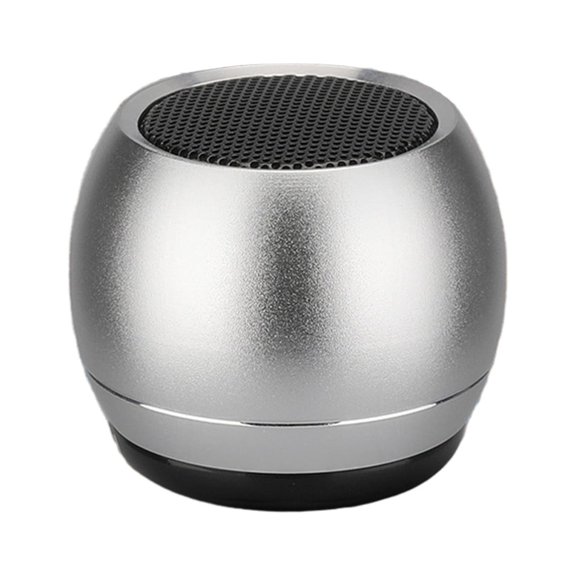 Bluetooth Speaker Portable Mini Metal Subwoofer with Hi-Fi Sound Quality, Intelligent Noise Reduction, and Dual Pairing Capability