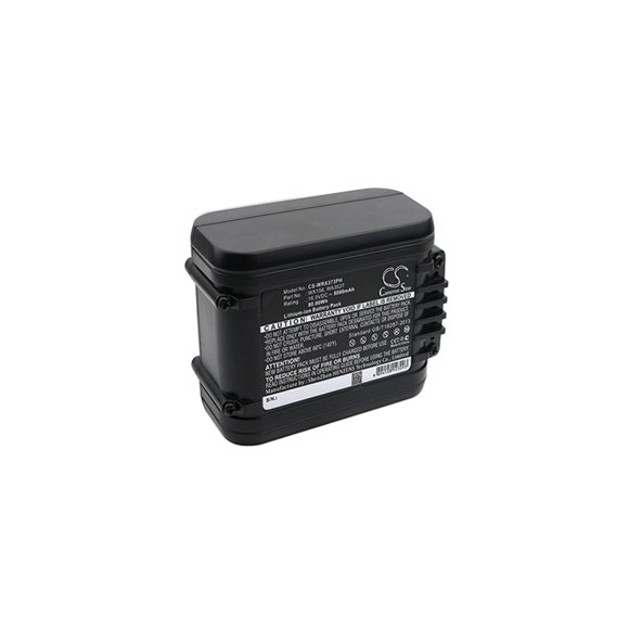 Seilylanka Power tool battery for Worx 5000mAh 16V WA3539 WX156 Brushless Impact 20V MAX Drill WA3527 WX152