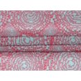 thumbnail image 5 of oneOone Velvet Aqua Blue Fabric Block Sewing Craft Projects Fabric Prints By Yard 58 Inch Wide-6W, 5 of 5
