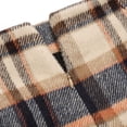 thumbnail image 5 of 2025 Pencil Plaid Skirts for Rave Skirt Women Fall Winter High Linen Skirt Waisted Bodycon Knee Length Mini Skirt Wool Midi Skirt with Pencil Skirt for Women, 5 of 5