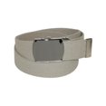 thumbnail image 2 of CTM® Ceinture Ajustable en Coton avec Boucle Finition Nickel (Lot de 3), 2 of 2