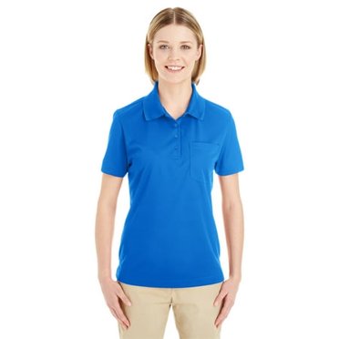Ash City - Core 365 Ladies' Origin Performance Piqué Polo with Pocket