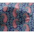 thumbnail image 4 of oneOone Viscose Chiffon Fabric Floral & Paisley Block Print Fabric By Yard 42 Inch Wide, 4 of 4