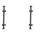 thumbnail image 4 of Transemion Decoration Door Handle With Strong Corrosion Resistance Unique Easy To Install L 7867 2Set, 4 of 6