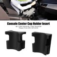 thumbnail image 3 of Console Center Cup Holder Insert, Cup Holder Separator ABS Abrasion  Long Durability  For CR-V 2015 2016, 3 of 8