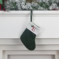 thumbnail image 5 of Birdeem Christmas Large Letters Christmas Stockings Cute Striped Christmas Tree Pendant Holiday Decorations, 5 of 5