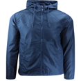 thumbnail image 1 of ShirtBANC Men‘s Windbreaker Jacket Hooded Lightweight Water Resistant Raincoat, 1 of 5