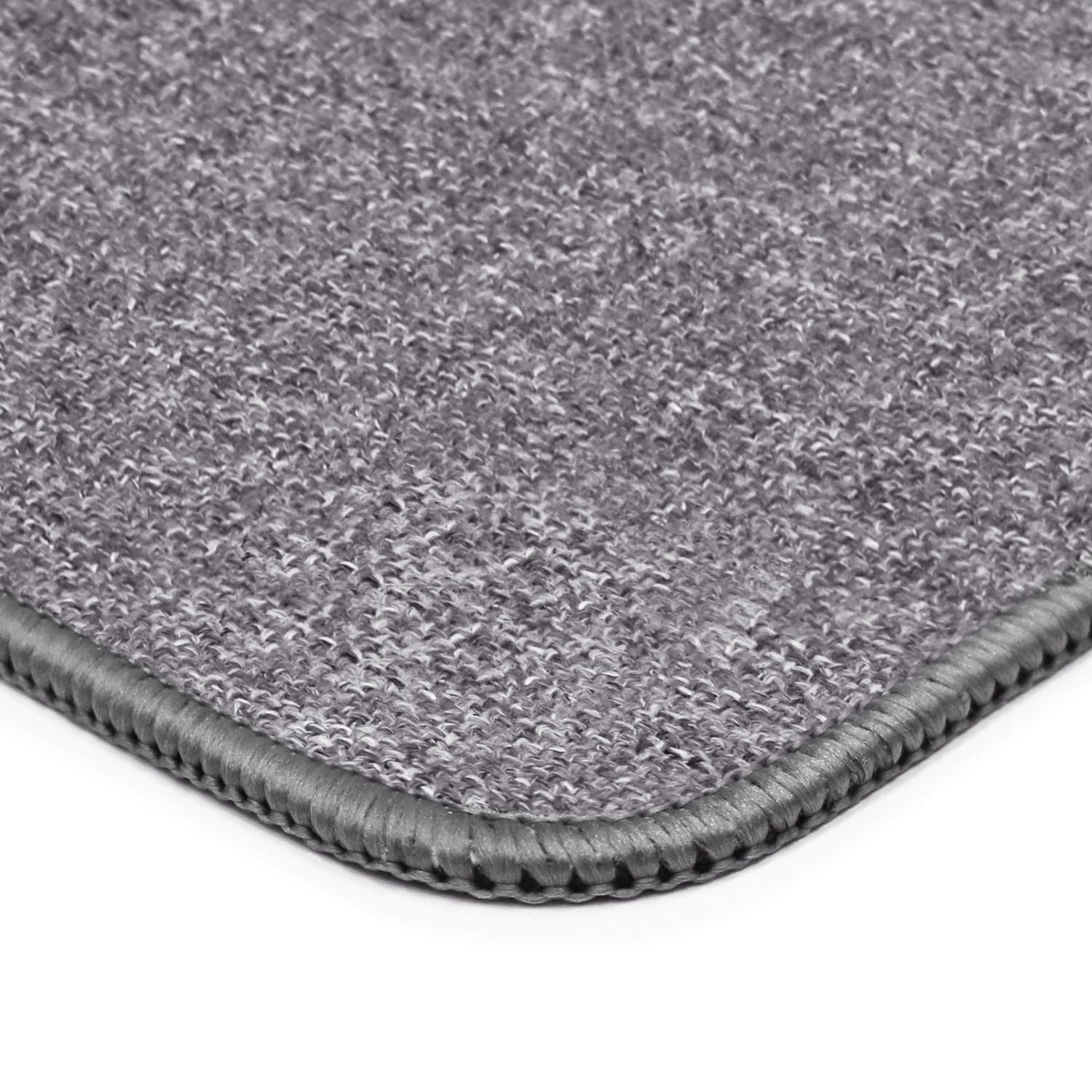 Tapis tissé plat de 3 pi x 4 pi, Wicklow, gris