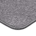 thumbnail image 3 of 18-inch x 30-inch Wicklow Grey Woven Mat, 3 of 5