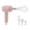thumbnail image 1 of Electric Mixers, Portable Handheld Mixer Cordless USB Rechargeable Practical With Egg Beater For Baking Pink, 1 of 8