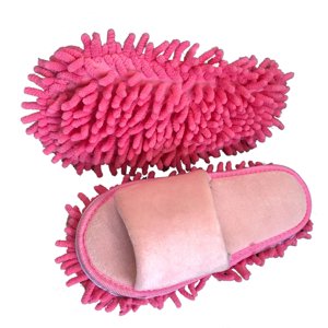 Cleaning Slipper,Floor Slippers Lazy Open Mop Slipper Lazy Foot Mop Superior Craftsmanship
