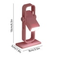 thumbnail image 3 of Feltree Lampe de Lecture pour Livres à 360°, Lumière de Bureau LED, Rechargeable par USB et Angles Réglables, Deux Modes d'Éclairage (Blanc/chaud) pour le Travail de Bureau, l'Étude et la Table de Chevet, 3 of 8